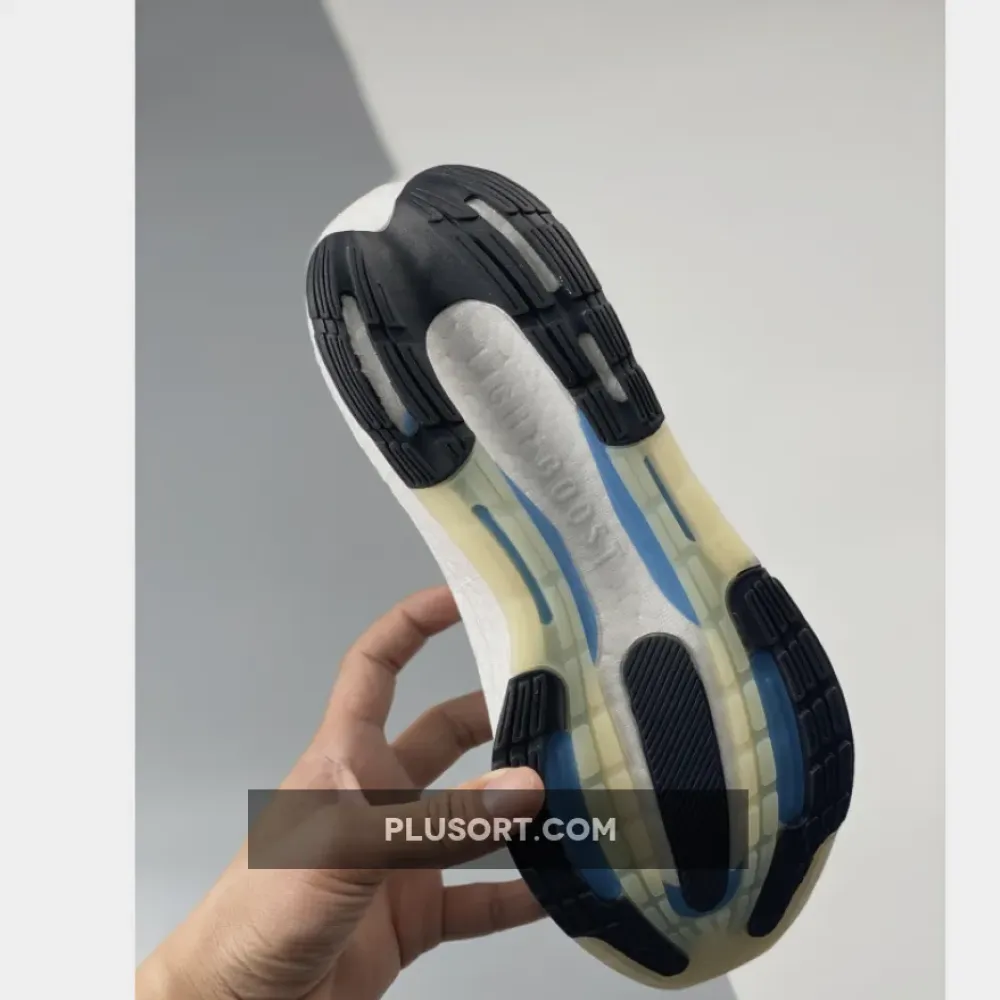 adidas Ultraboost Light Carbon/Blue Dawn/Court Green HQ6342