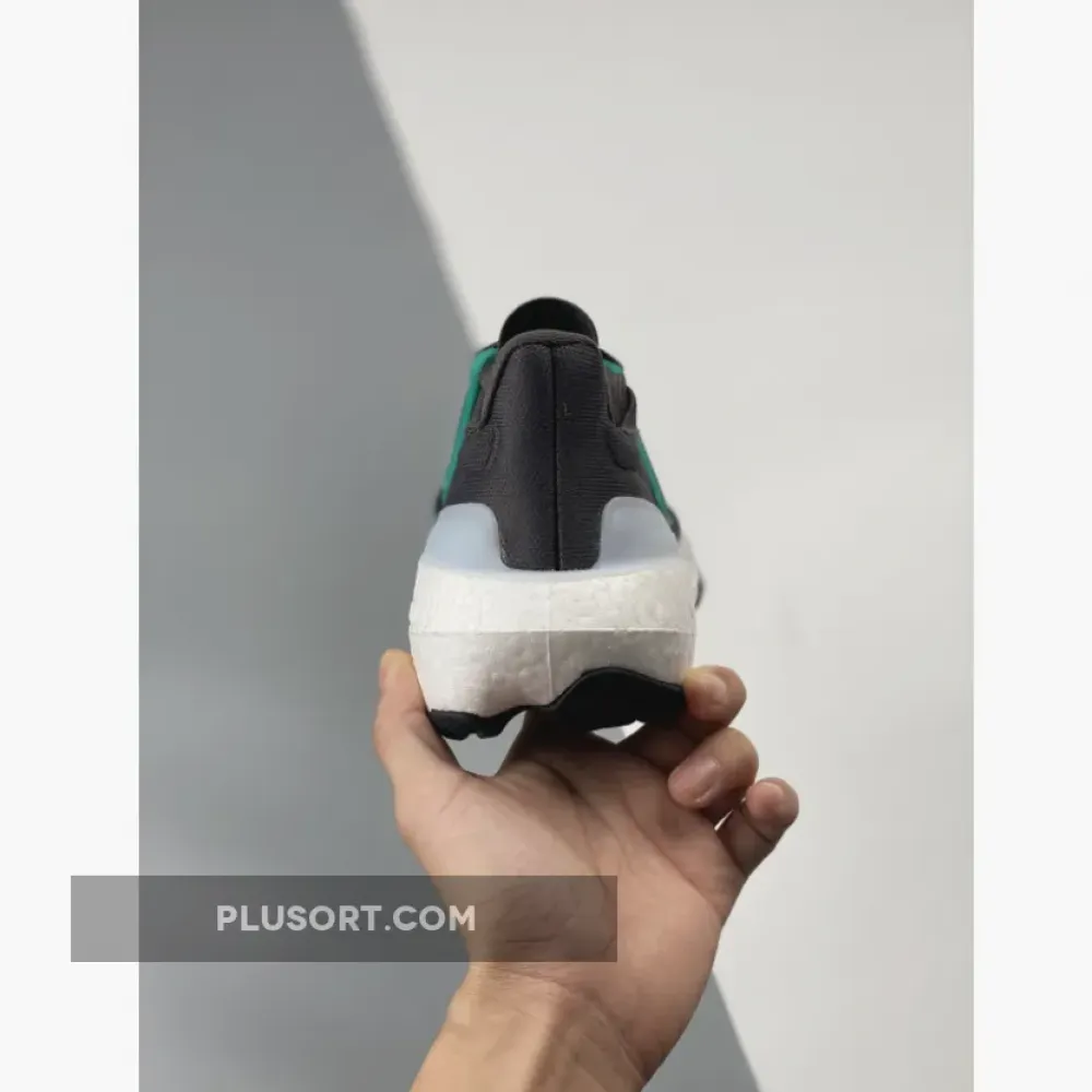 adidas Ultraboost Light Carbon/Blue Dawn/Court Green HQ6342