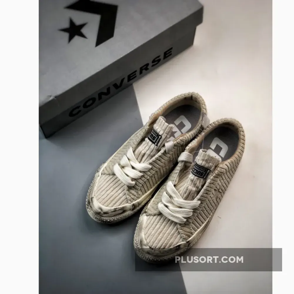 Converse One Star Pro ‘Beige Distressed’  A04972C