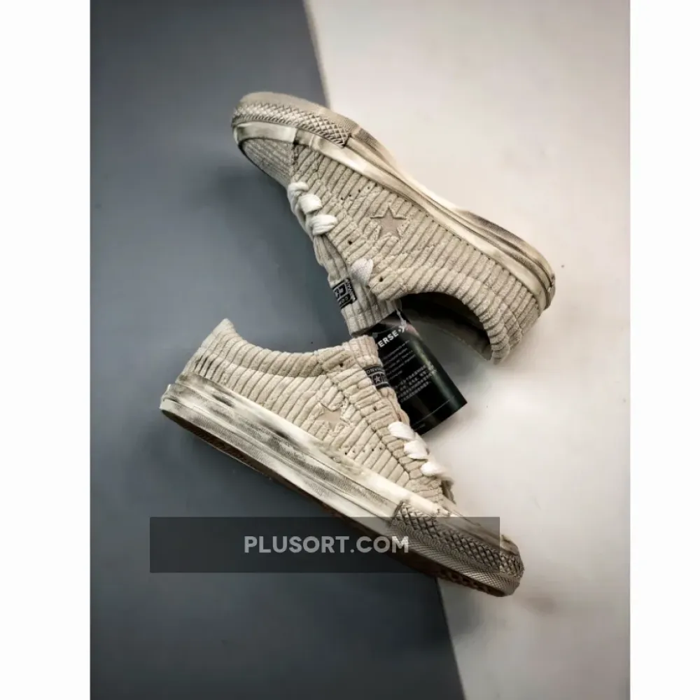 Converse One Star Pro ‘Beige Distressed’  A04972C