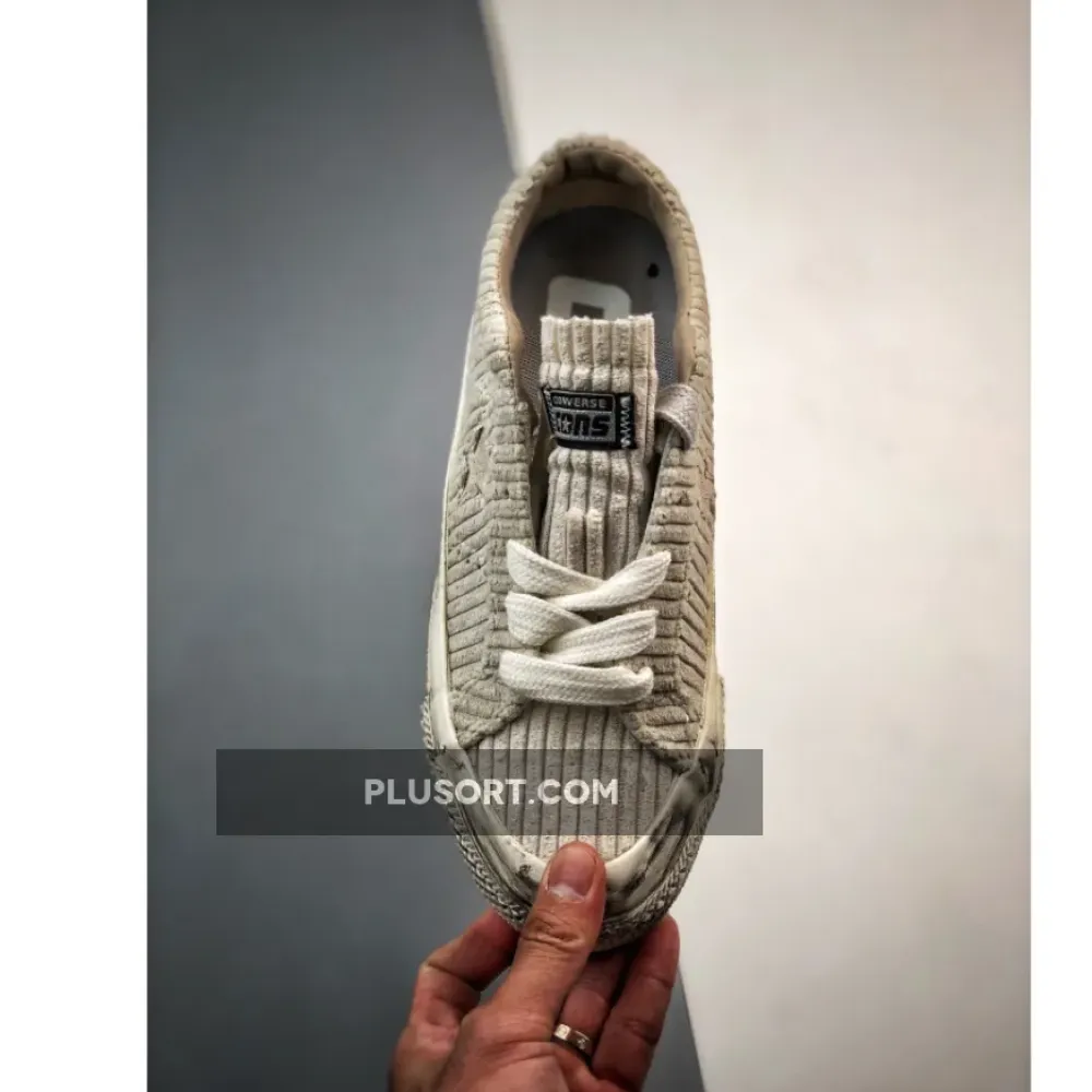 Converse One Star Pro ‘Beige Distressed’  A04972C