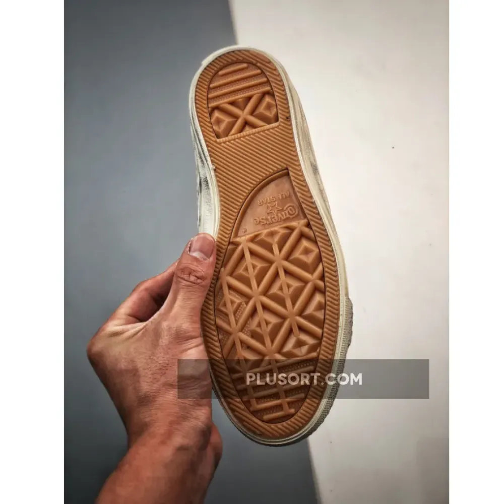 Converse One Star Pro ‘Beige Distressed’  A04972C