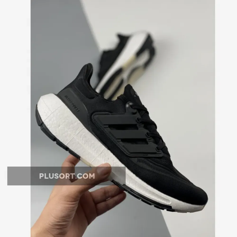 adidas Ultra Boost Light Core Black White  GY9351