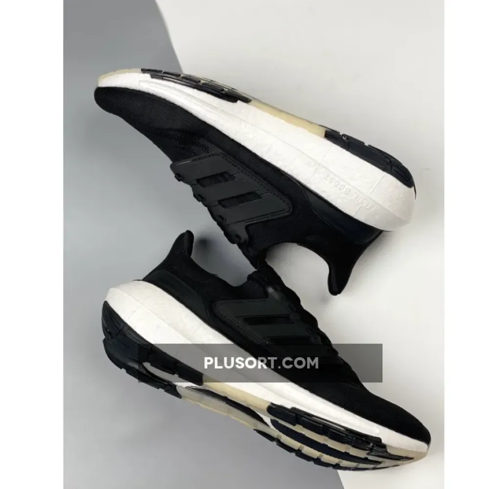 adidas Ultra Boost Light Core Black White  GY9351
