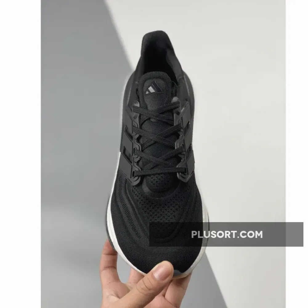 adidas Ultra Boost Light Core Black White  GY9351