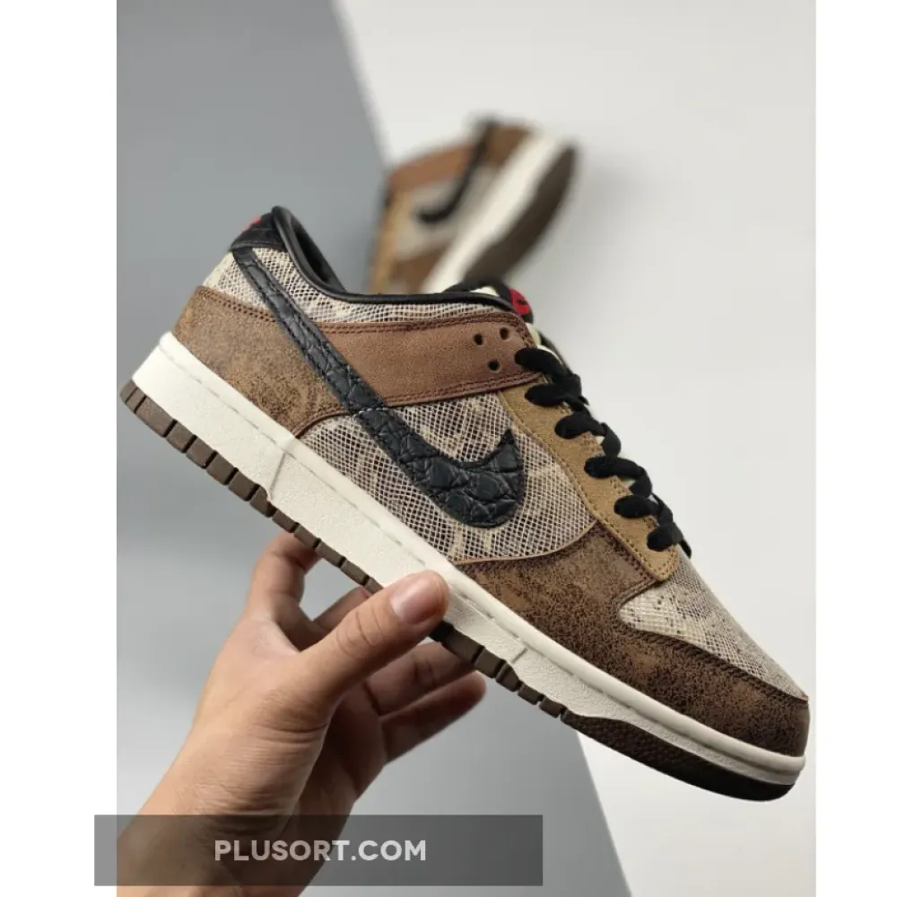 Nike Dunk Low CO.JP Natural/Black-Ale Brown-Pecan  FJ5434-120