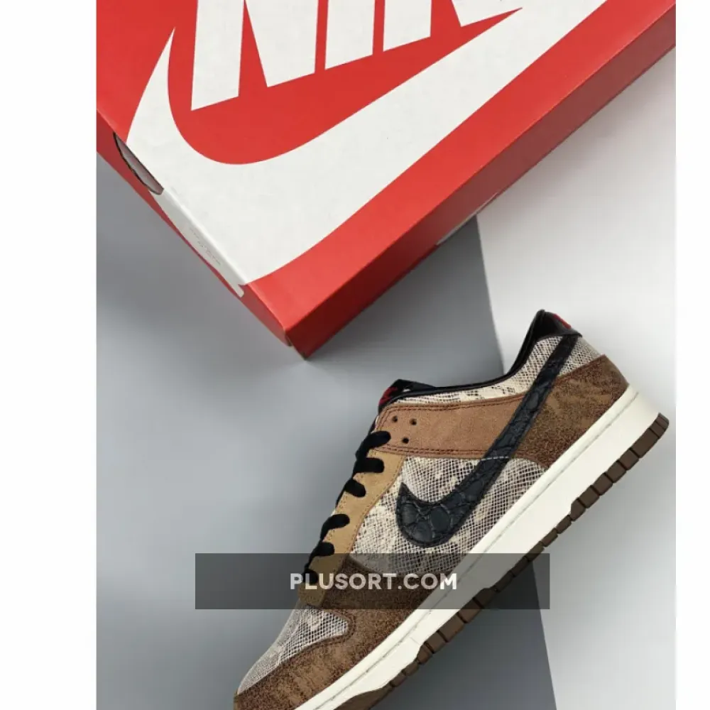 Nike Dunk Low CO.JP Natural/Black-Ale Brown-Pecan  FJ5434-120