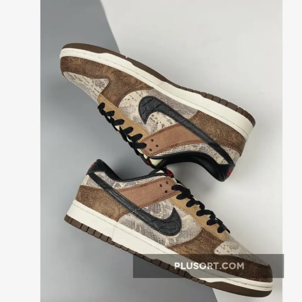 Nike Dunk Low CO.JP Natural/Black-Ale Brown-Pecan  FJ5434-120
