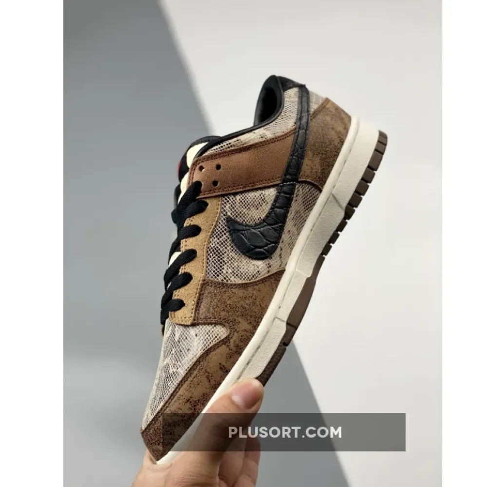 Nike Dunk Low CO.JP Natural/Black-Ale Brown-Pecan  FJ5434-120