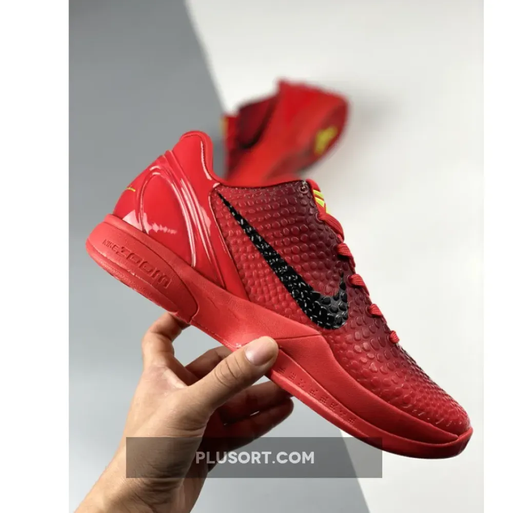 Nike Kobe 6 Protro “Reverse Grinch”  FV4921-600