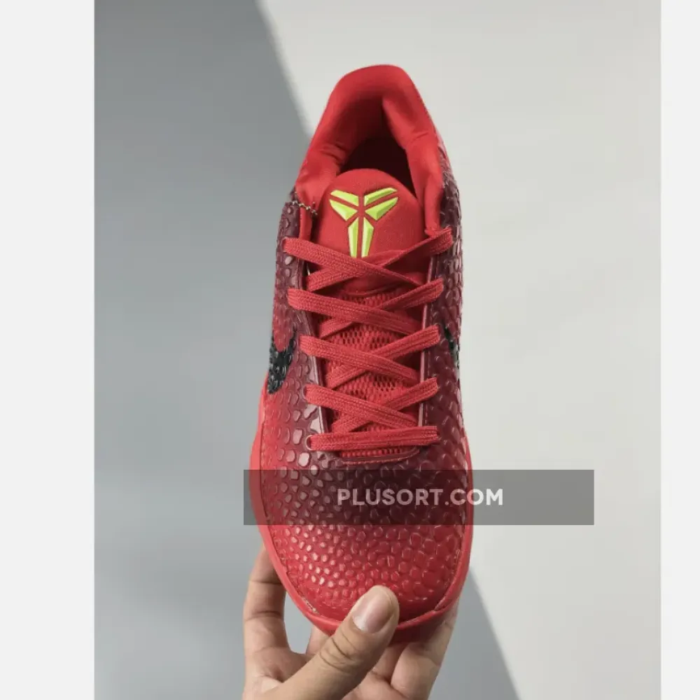 Nike Kobe 6 Protro “Reverse Grinch”  FV4921-600