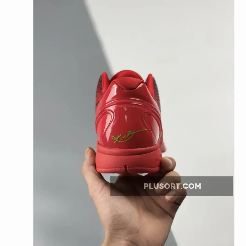 Nike Kobe 6 Protro “Reverse Grinch”  FV4921-600