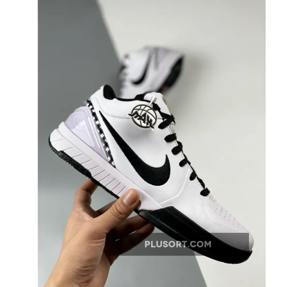 Nike Kobe 4 Protro “Mambacita” White Black  FJ9363-100