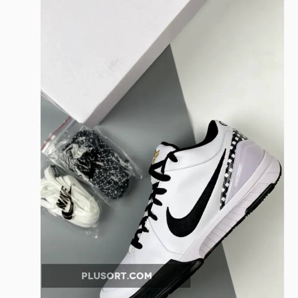 Nike Kobe 4 Protro “Mambacita” White Black  FJ9363-100