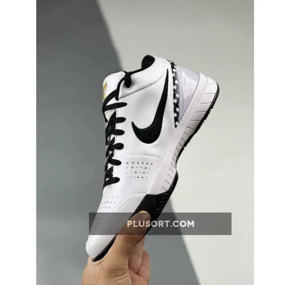 Nike Kobe 4 Protro “Mambacita” White Black  FJ9363-100