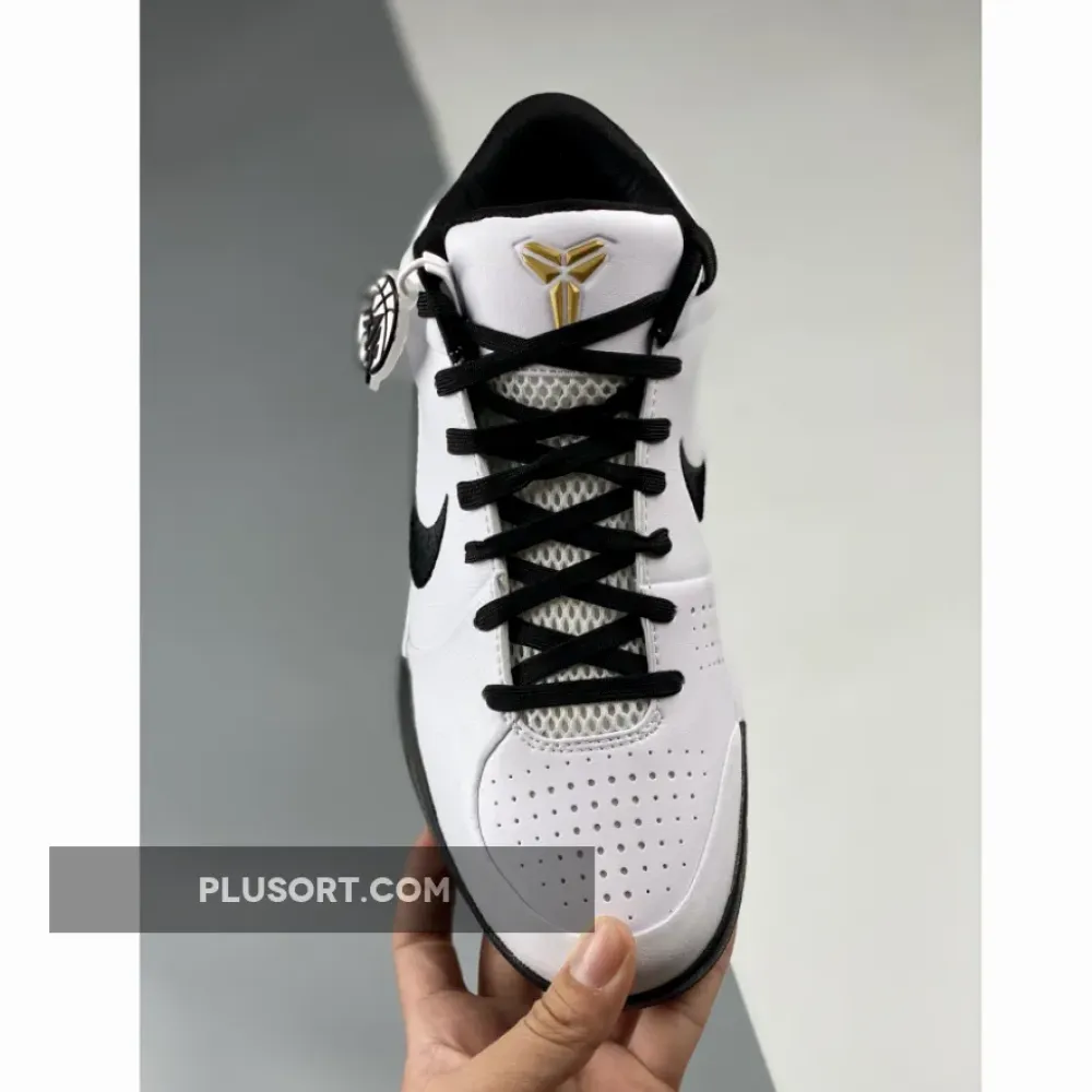 Nike Kobe 4 Protro “Mambacita” White Black  FJ9363-100