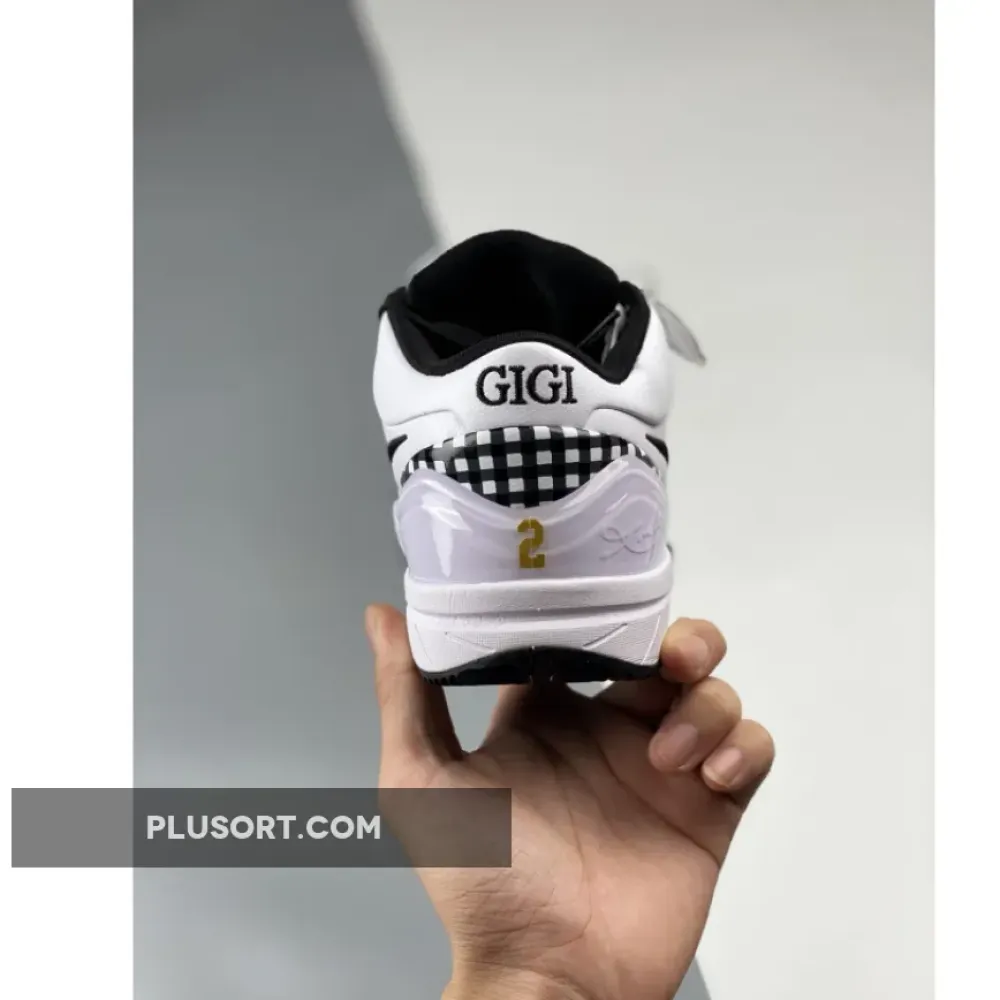 Nike Kobe 4 Protro “Mambacita” White Black  FJ9363-100