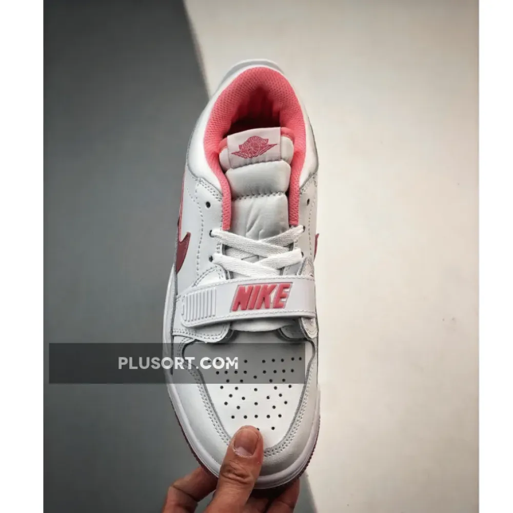 Jordan Legacy 312 Low White/Coral Chalk/Desert Berry  FN3407-161