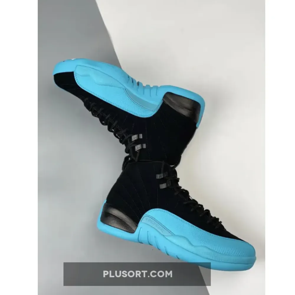 Air Jordan 12 Black/Gym Red-Gamma Blue  130690-027