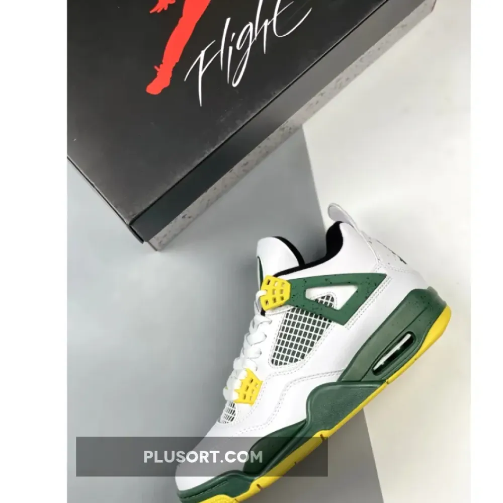 Air Jordan 4 Retro “Oregon Ducks Duckman White” 1685962955