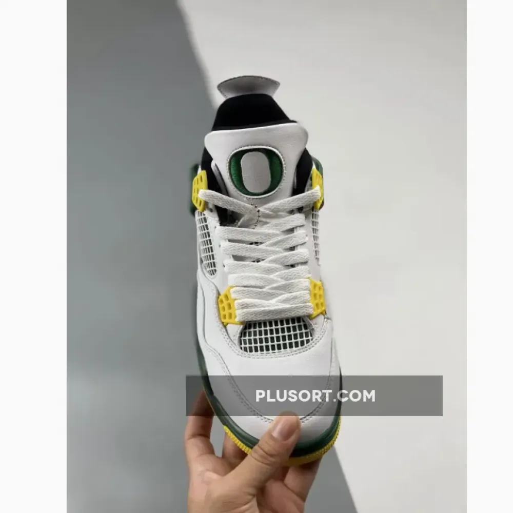 Air Jordan 4 Retro “Oregon Ducks Duckman White” 1685962955