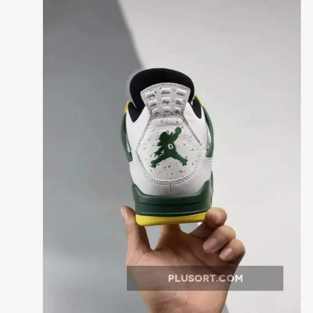 Air Jordan 4 Retro “Oregon Ducks Duckman White” 1685962955