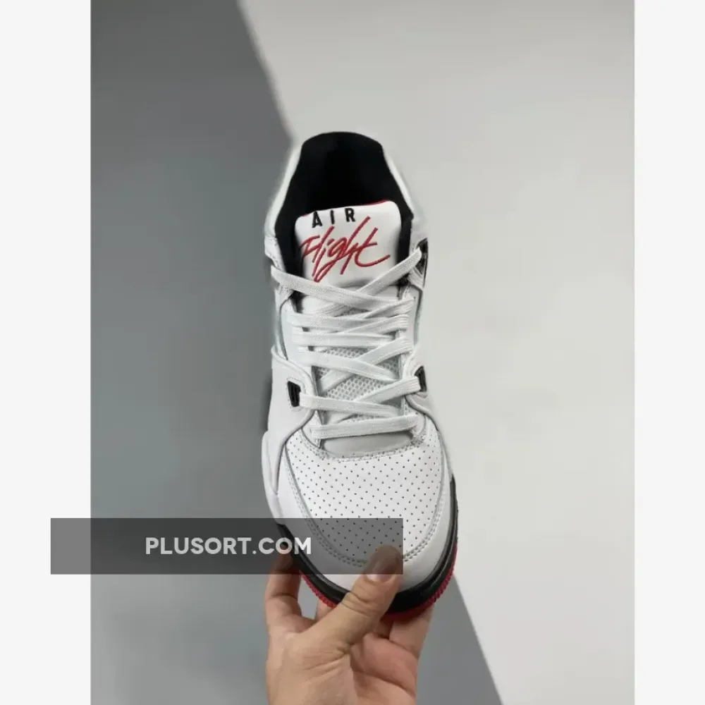 Nike Air Flight ’89 White Red Black  FD9928-101