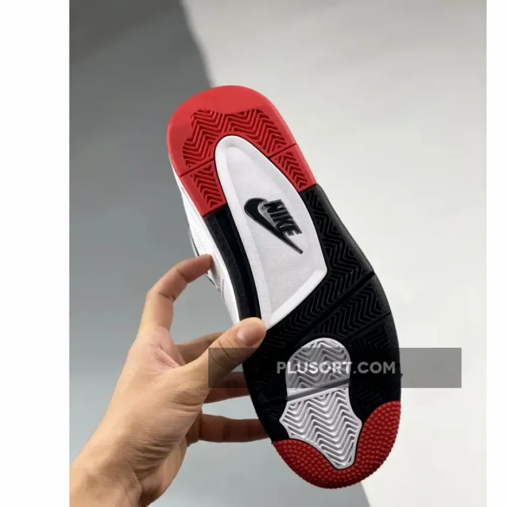 Nike Air Flight ’89 White Red Black  FD9928-101