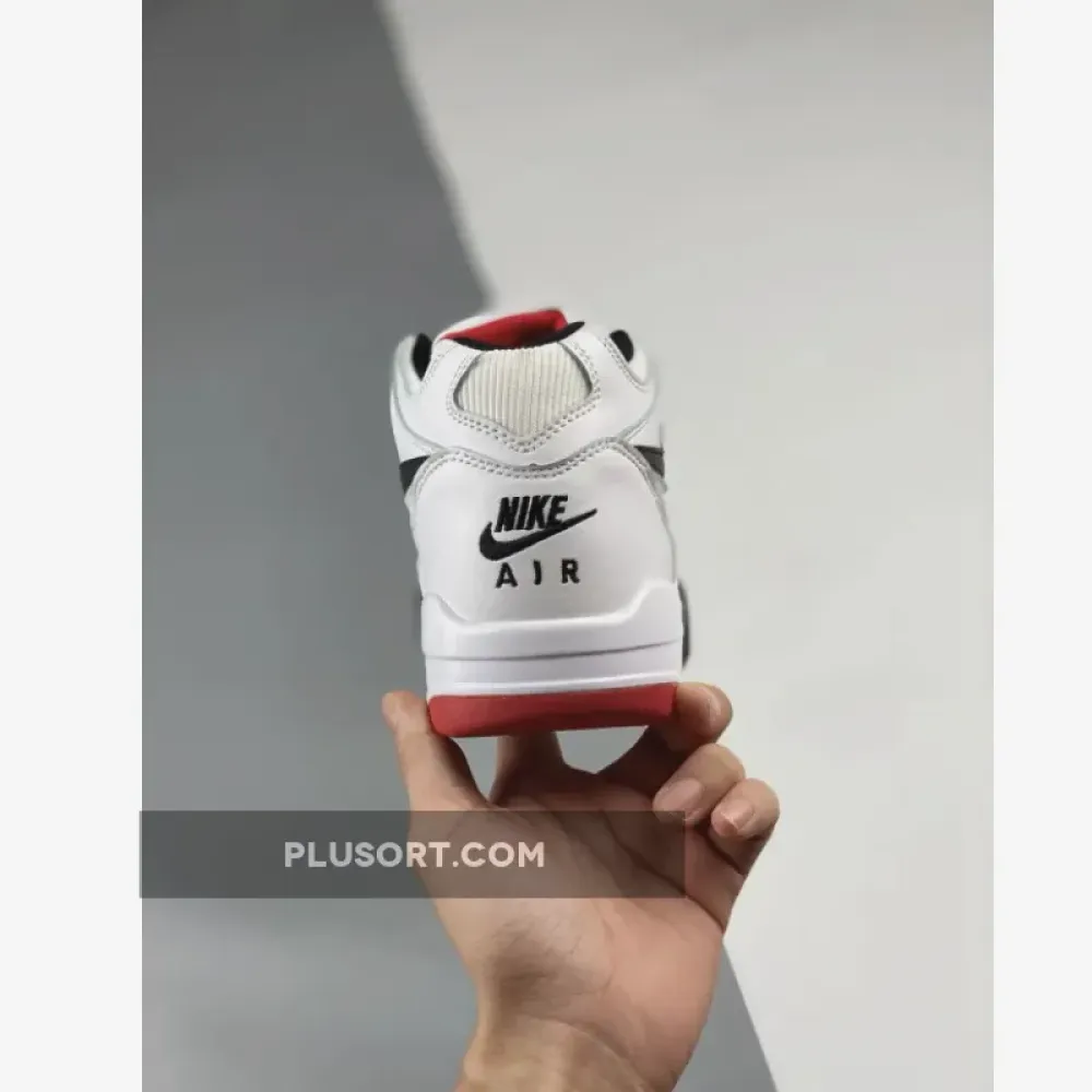 Nike Air Flight ’89 White Red Black  FD9928-101