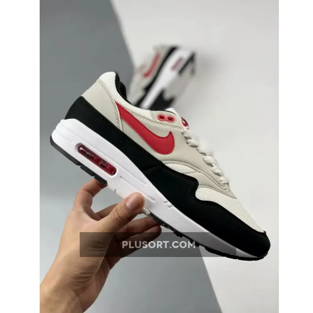Nike Air Max 1 ‘Chili’ White/Red/Black  FD9082-101