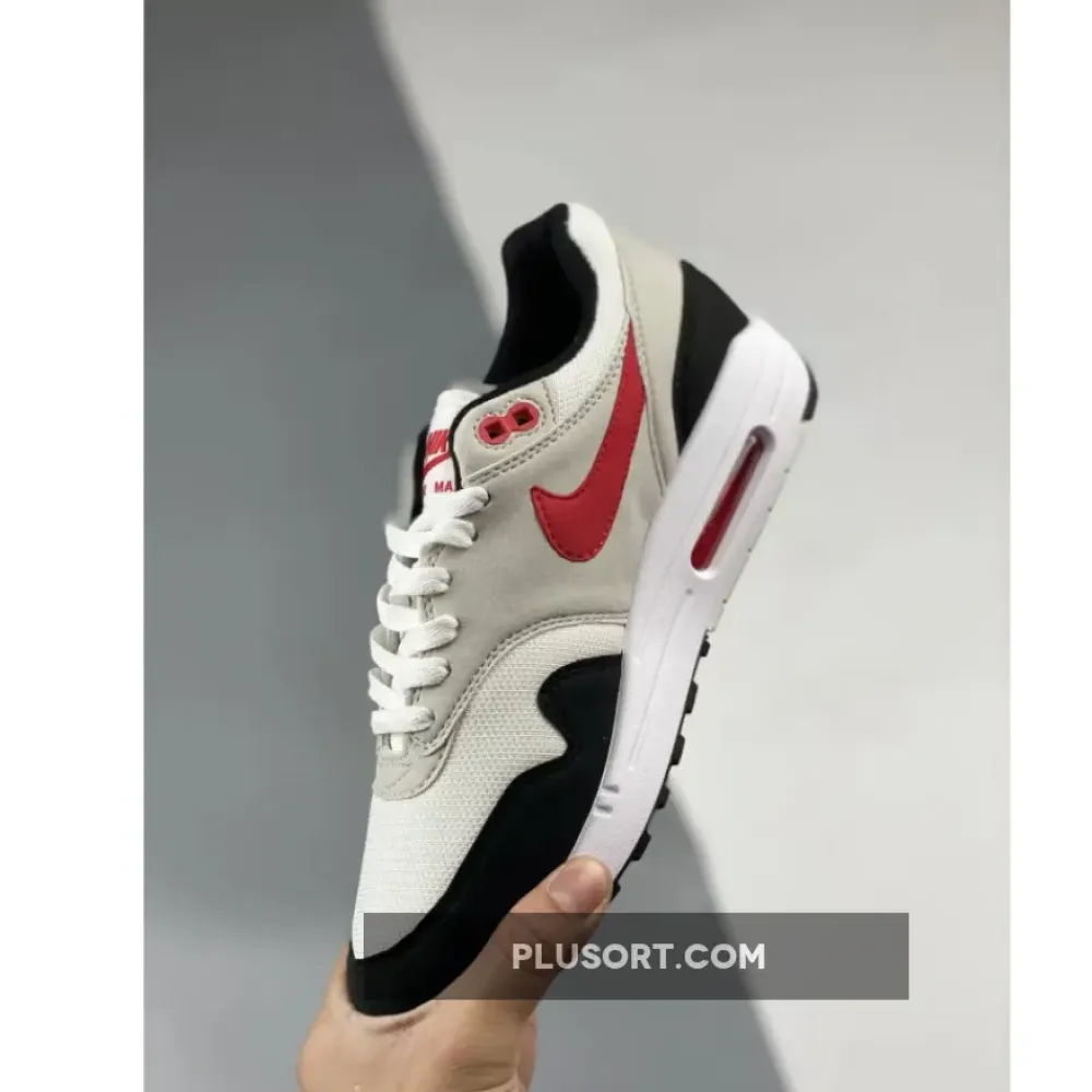 Nike Air Max 1 ‘Chili’ White/Red/Black  FD9082-101