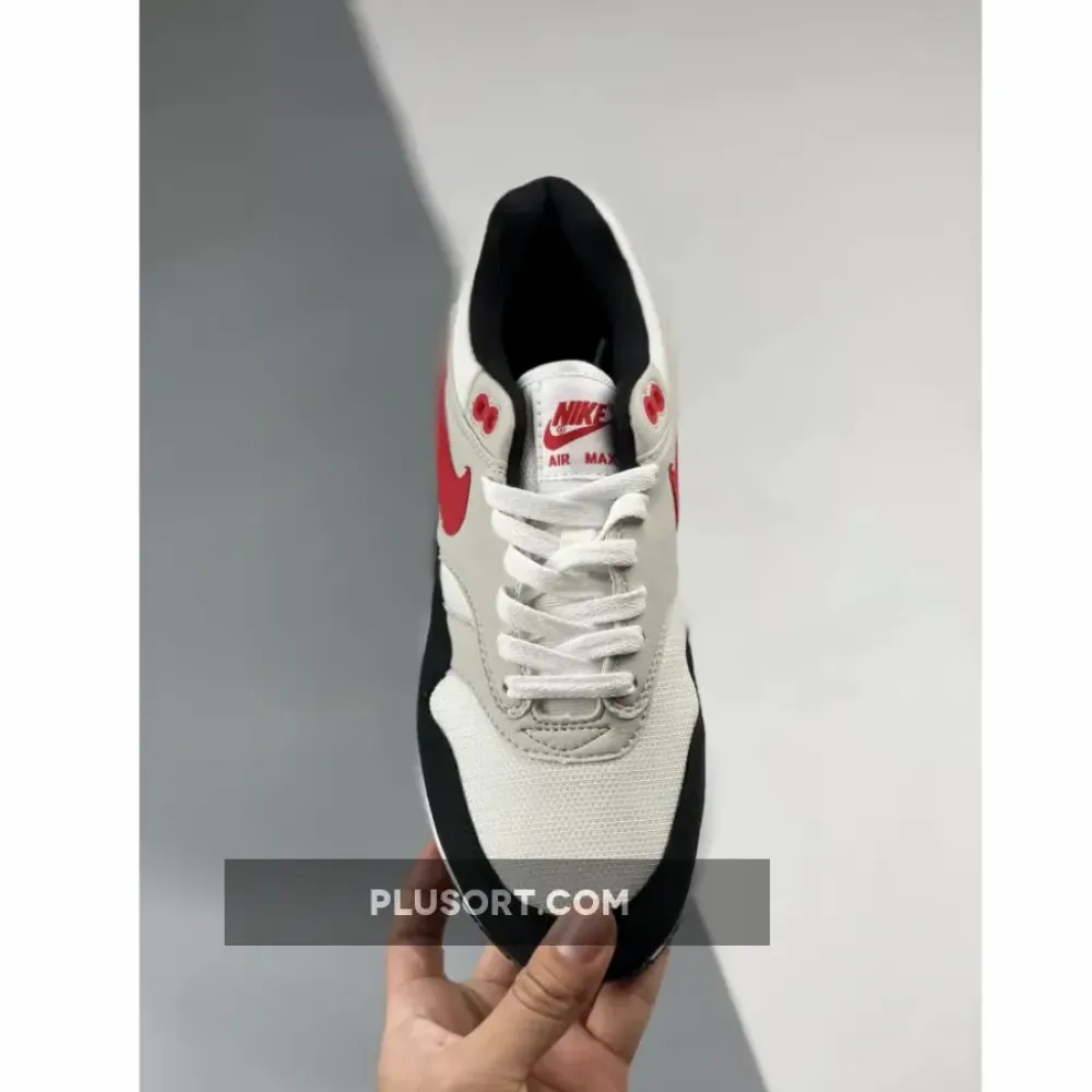 Nike Air Max 1 ‘Chili’ White/Red/Black  FD9082-101