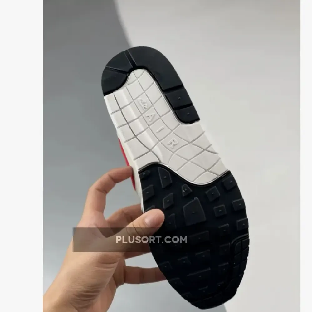 Nike Air Max 1 ‘Chili’ White/Red/Black  FD9082-101