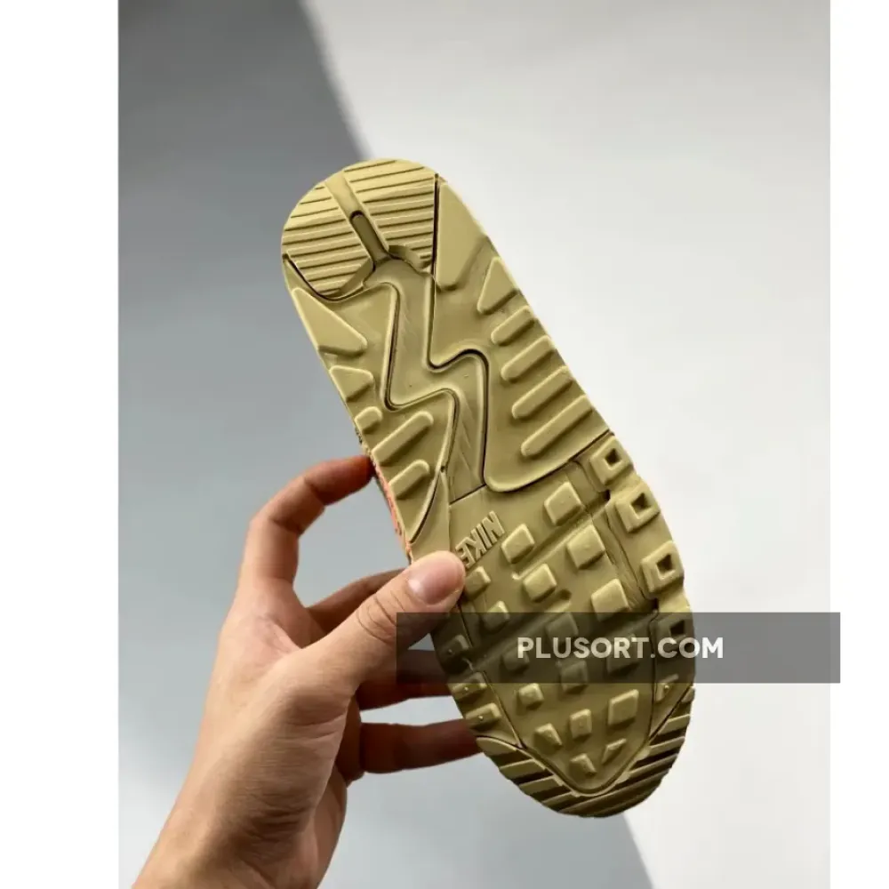 OFF-WHITE x Nike Air Max 90 Desert Ore  AA7293-200