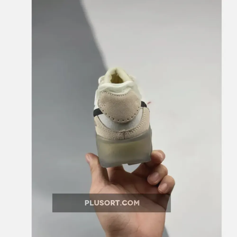 OFF-WHITE x Nike Air Max 90 Sail/White-Muslin  AA7293-100