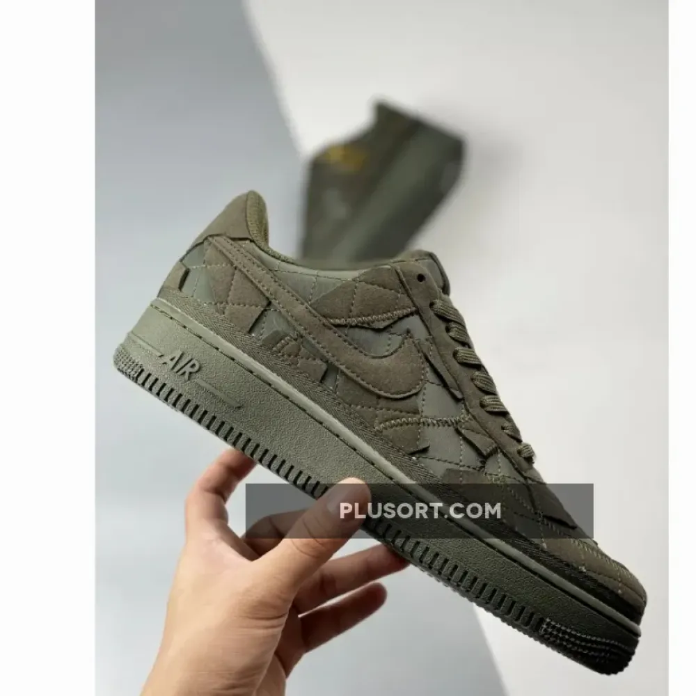 Billie Eilish x Nike Air Force 1 Low “Sequoia”  DQ4137-300