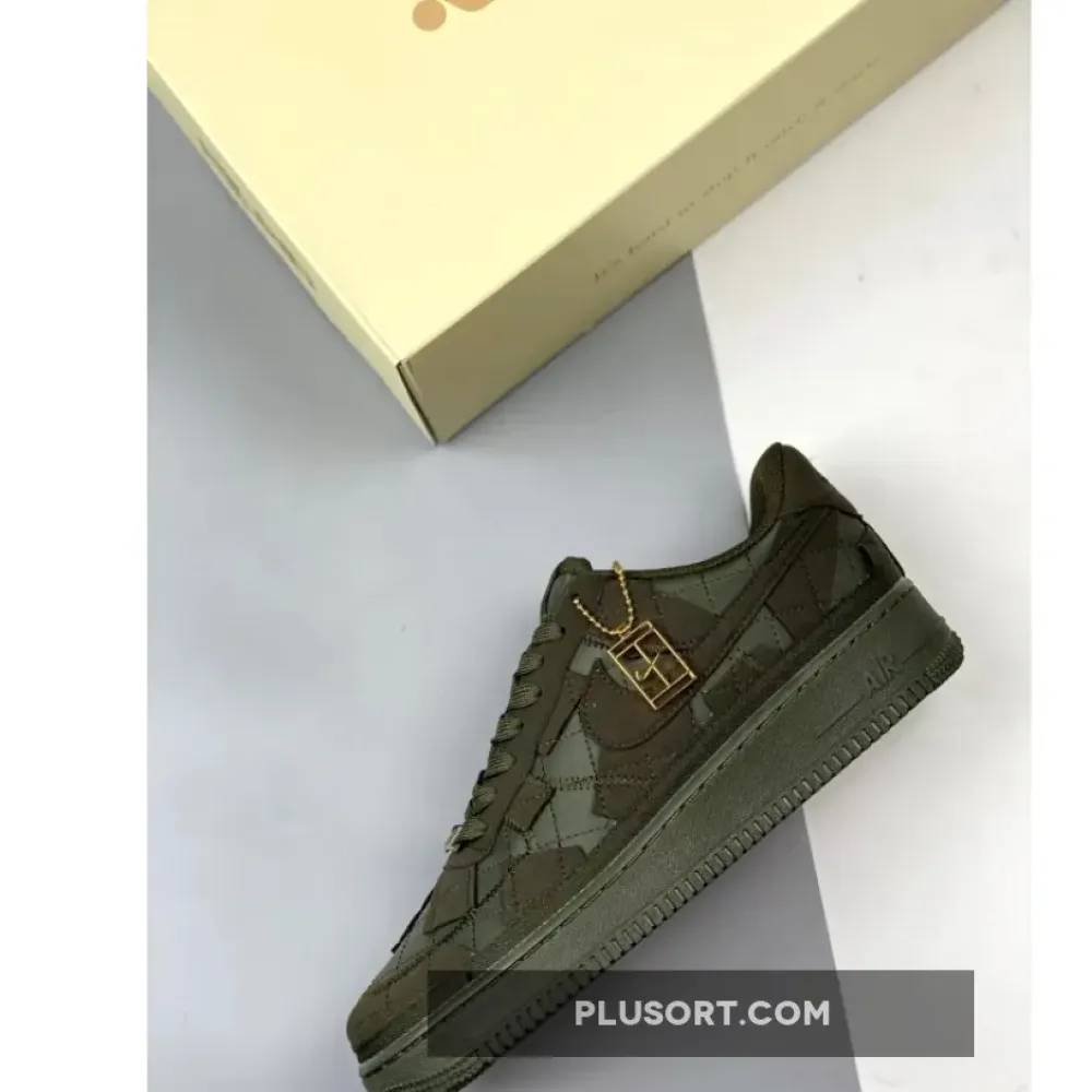 Billie Eilish x Nike Air Force 1 Low “Sequoia”  DQ4137-300