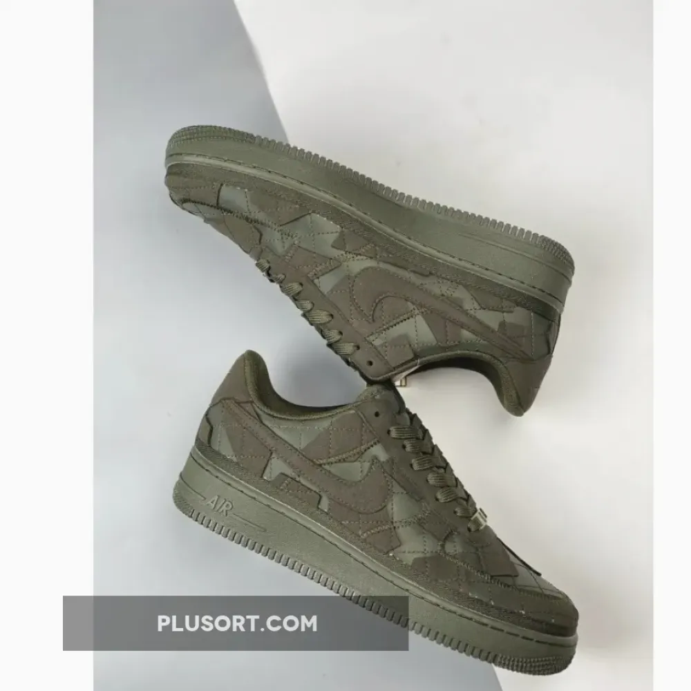 Billie Eilish x Nike Air Force 1 Low “Sequoia”  DQ4137-300