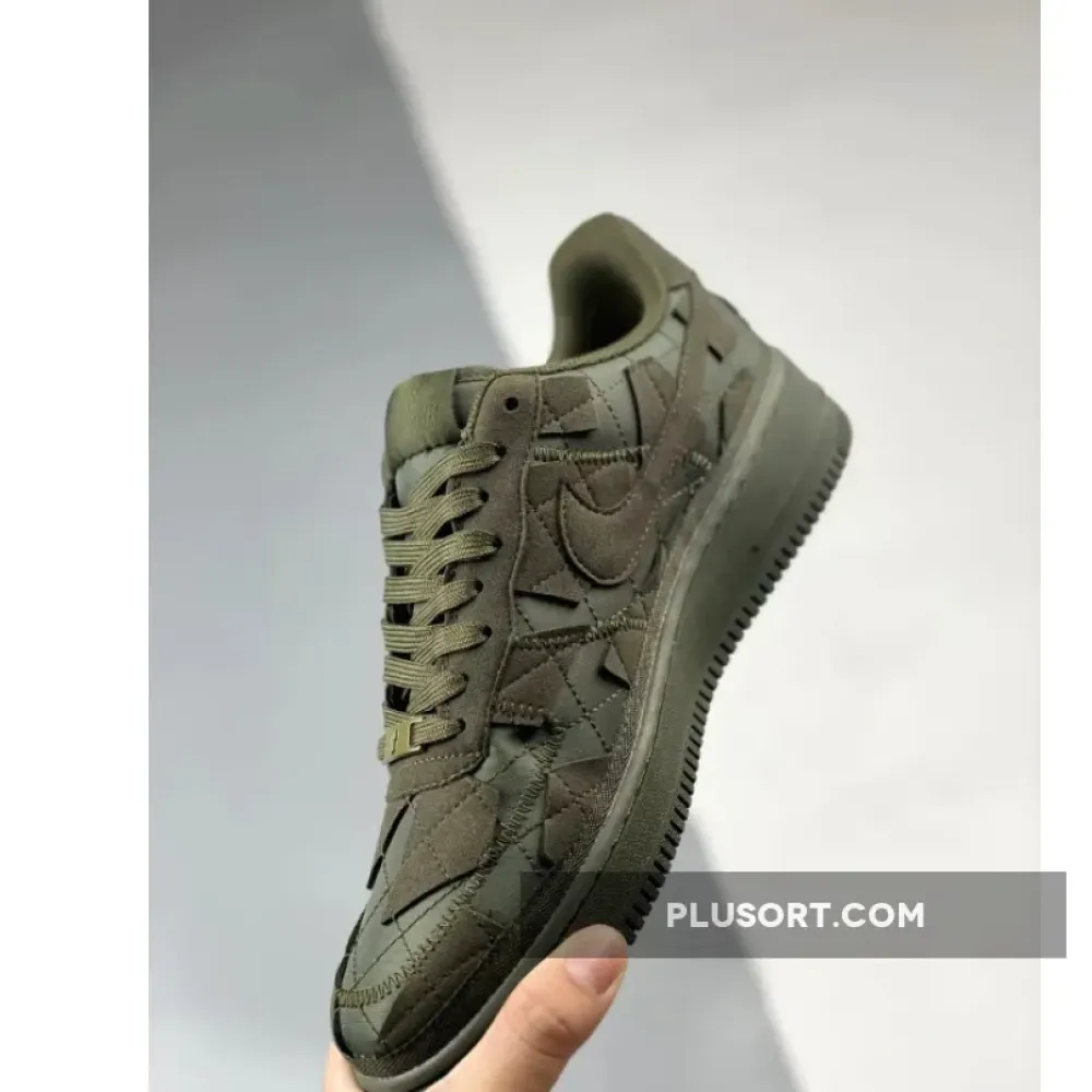 Billie Eilish x Nike Air Force 1 Low “Sequoia”  DQ4137-300