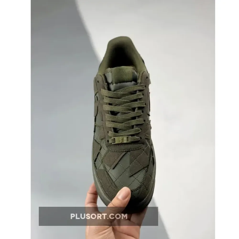 Billie Eilish x Nike Air Force 1 Low “Sequoia”  DQ4137-300