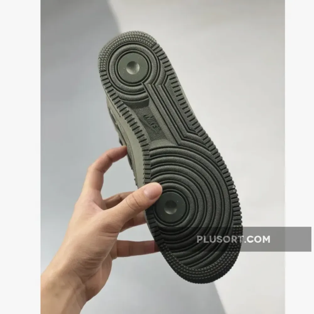 Billie Eilish x Nike Air Force 1 Low “Sequoia”  DQ4137-300