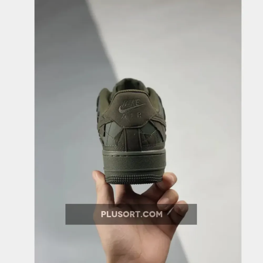 Billie Eilish x Nike Air Force 1 Low “Sequoia”  DQ4137-300