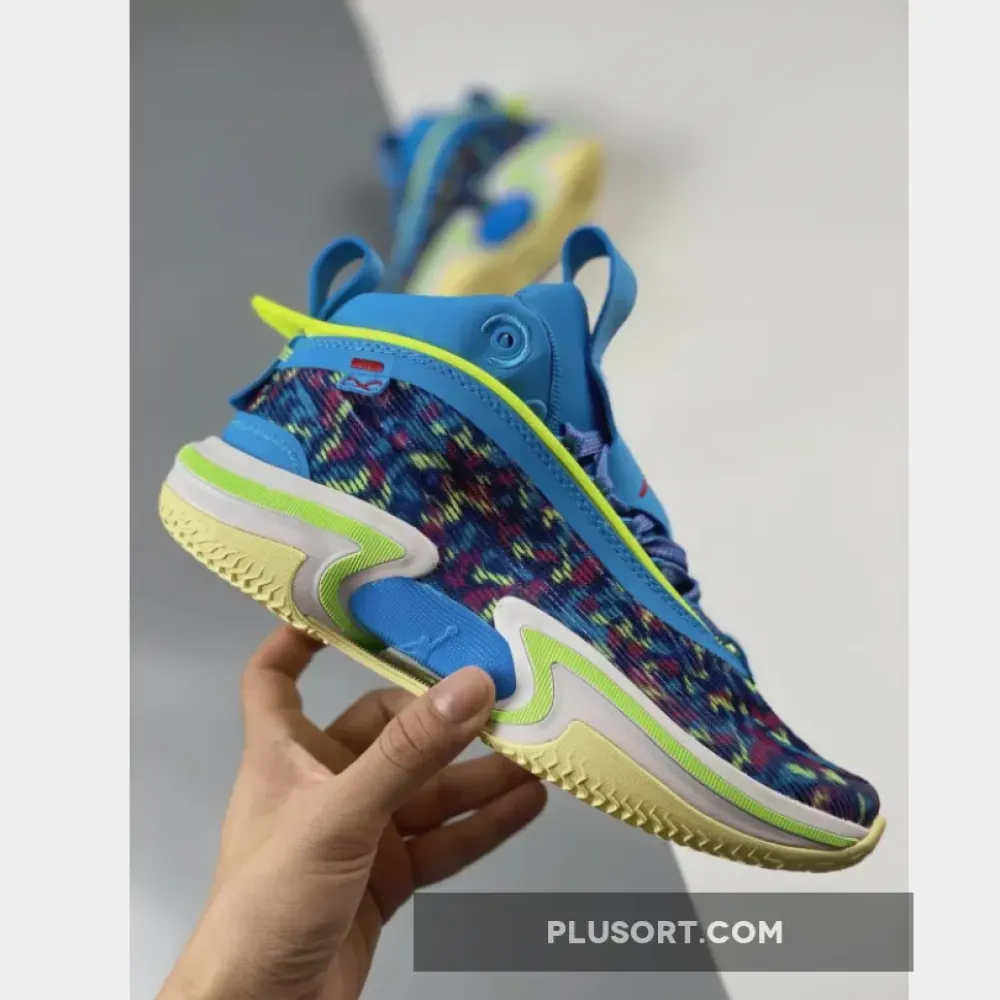 Air Jordan 36 “Luka” Laser Blue/Pink Prime/Black  DN6155-430