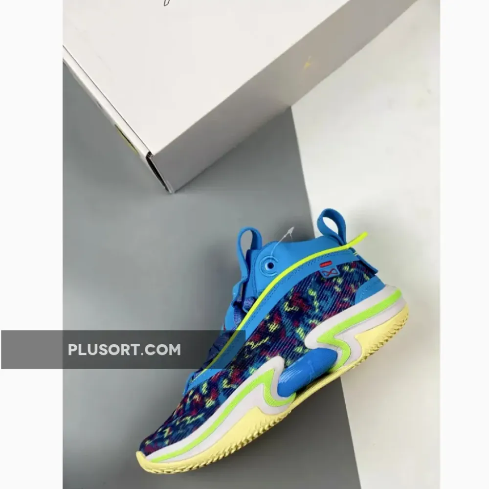 Air Jordan 36 “Luka” Laser Blue/Pink Prime/Black  DN6155-430