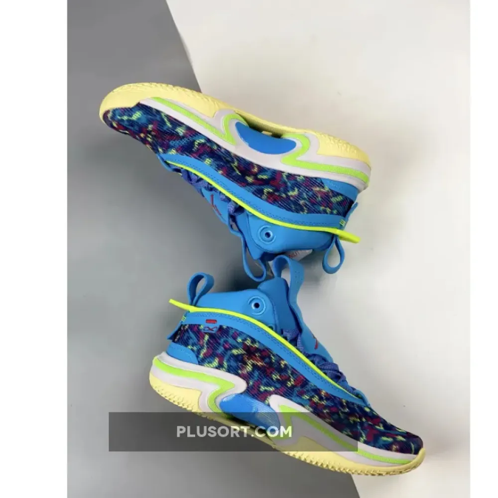 Air Jordan 36 “Luka” Laser Blue/Pink Prime/Black  DN6155-430