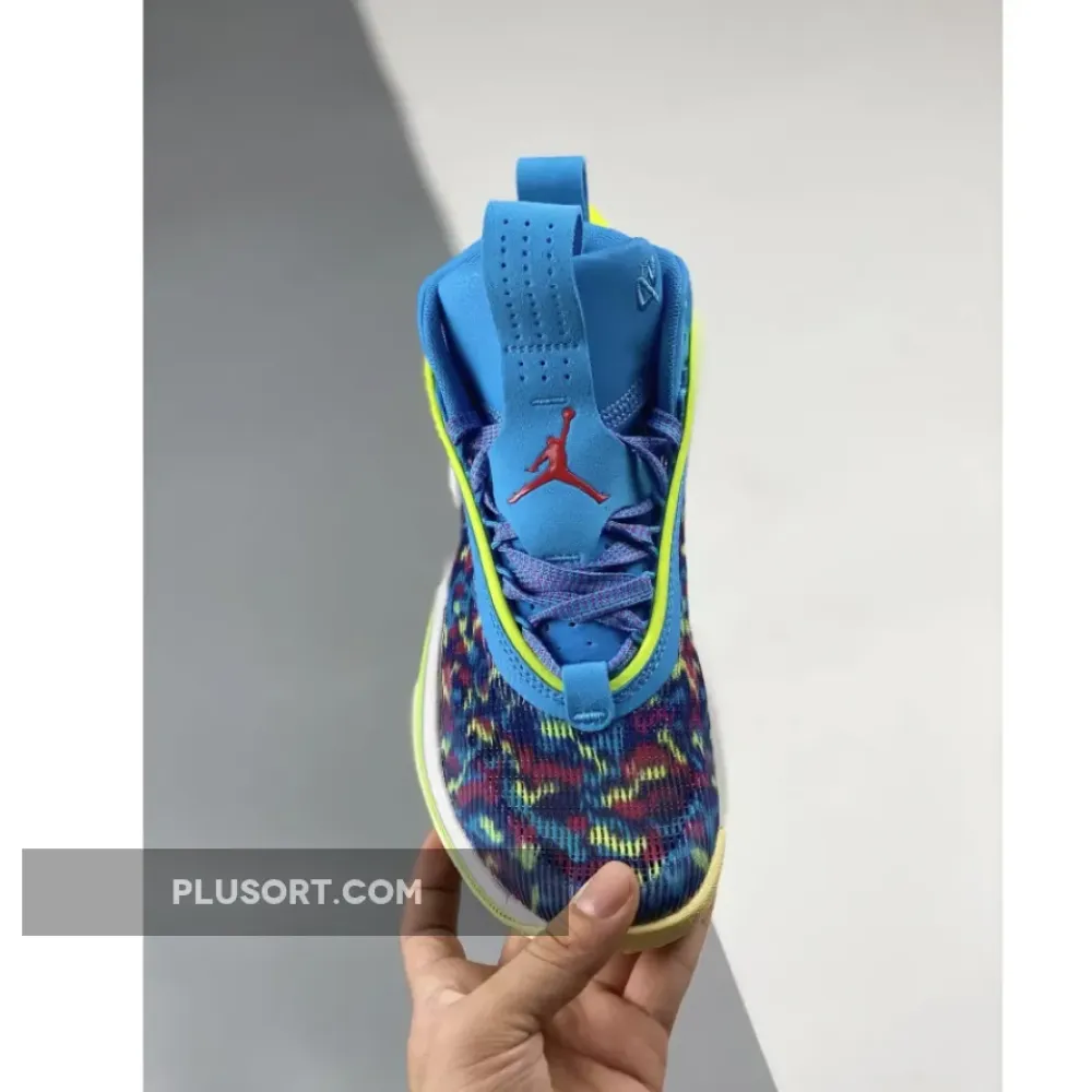 Air Jordan 36 “Luka” Laser Blue/Pink Prime/Black  DN6155-430