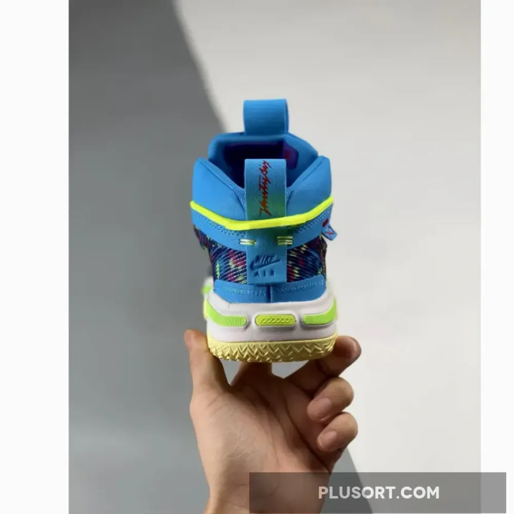 Air Jordan 36 “Luka” Laser Blue/Pink Prime/Black  DN6155-430