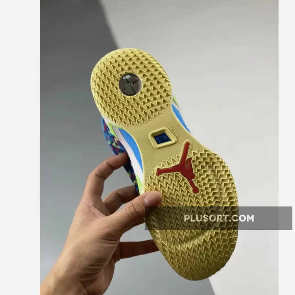 Air Jordan 36 “Luka” Laser Blue/Pink Prime/Black  DN6155-430