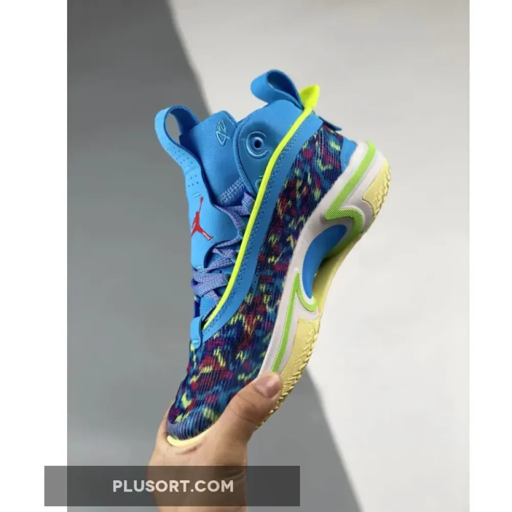 Air Jordan 36 “Luka” Laser Blue/Pink Prime/Black  DN6155-430