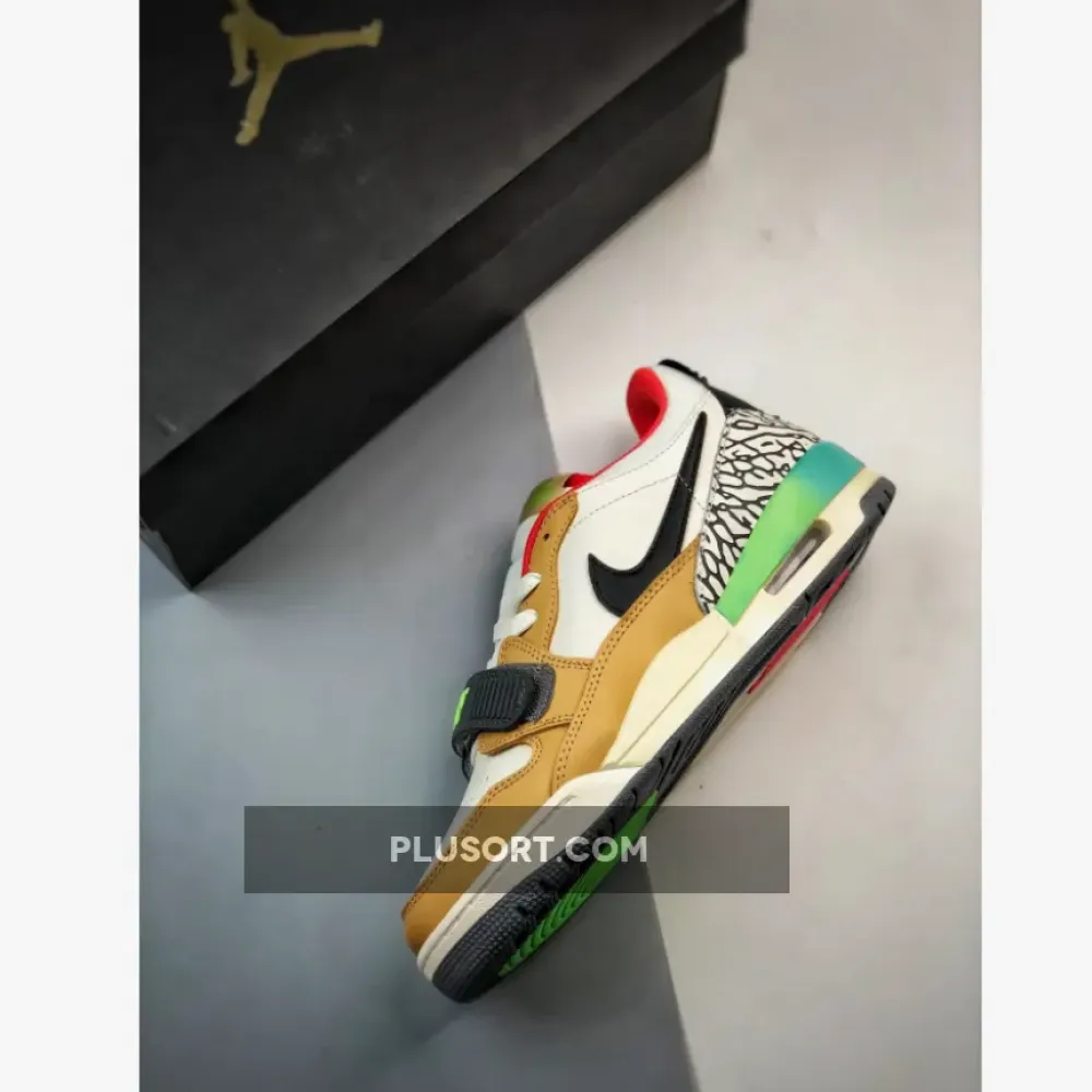 Jordan Legacy 312 Low Gradient Midsole  DZ2762-101